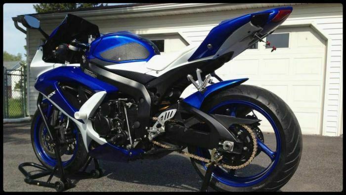 TechSpec XL2 Gripster Tank Grip for Suzuki GSXR600/750 08-10