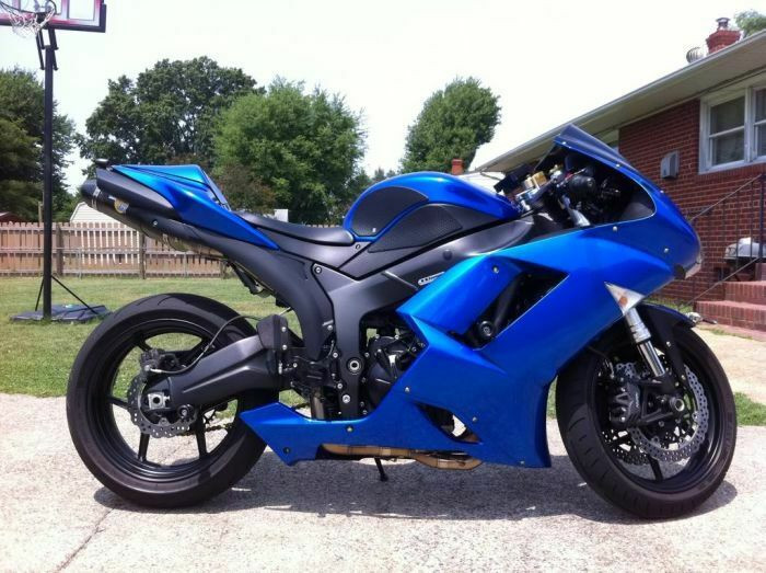 TechSpec XL2 Gripster Tank Grip for Kawasaki ZX6 07-08