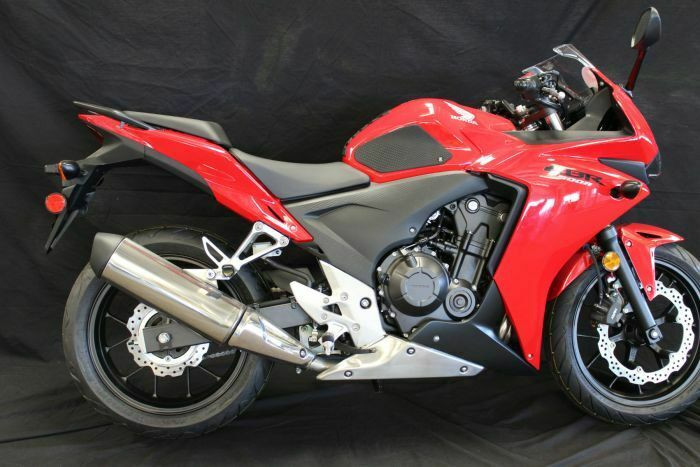 TechSpec XL2 Gripster Tank Grip for Honda CBR500 R/F 13-18