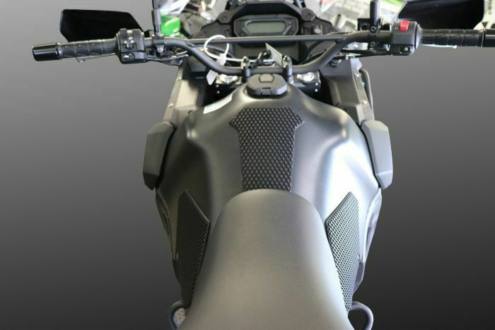TechSpec Snake Skin Gripster Tank Grip for Kawasaki KLR650 21-Current