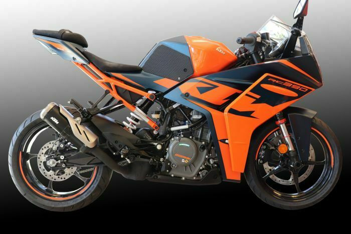 TechSpec Snake Skin Gripster Tank Grip for Ktm RC390 Full Tank 20-Current