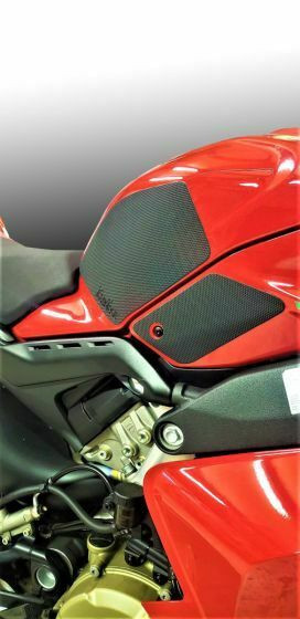 TechSpec Snake Skin Gripster Tank Grip for Ducati Panigal V4S 17-Current