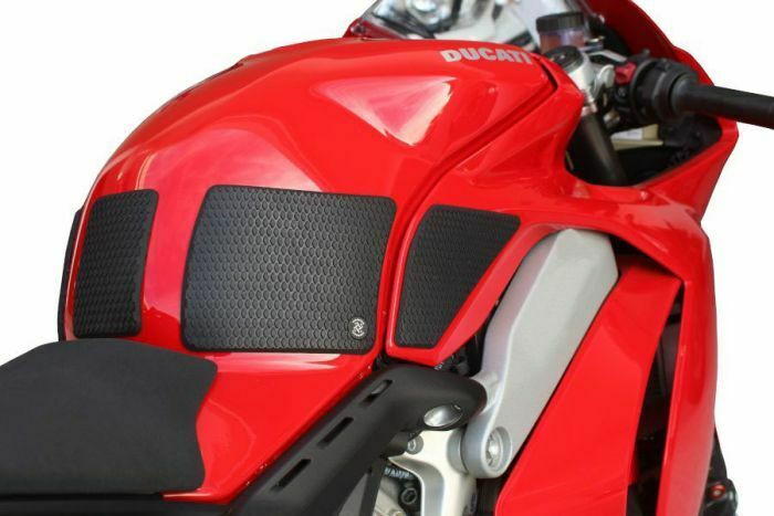 TechSpec Snake Skin Gripster Tank Grip for Ducati Panigal V2 21-Current