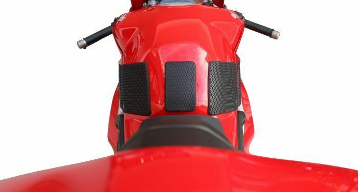 TechSpec Snake Skin Gripster Tank Grip for Ducati Panigal V2 21-Current ...