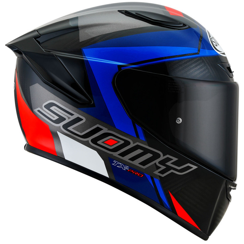Suomy TX-PRO Glam Blue Gloss Helmet