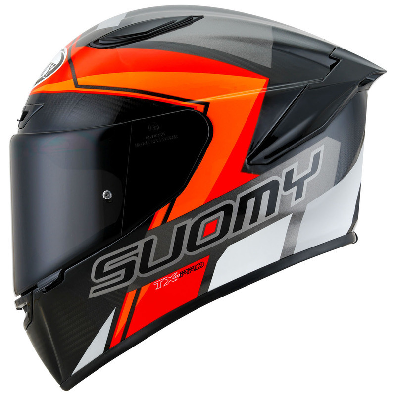 Suomy TX-PRO Glam Orange Gloss Helmet