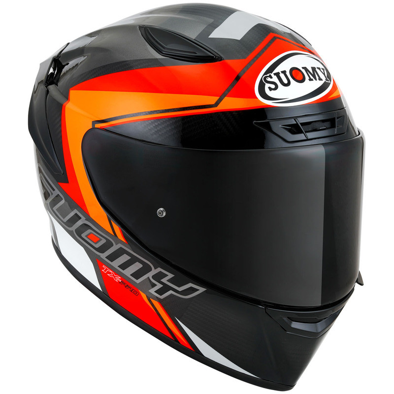 Suomy TX-PRO Glam Orange Gloss Helmet