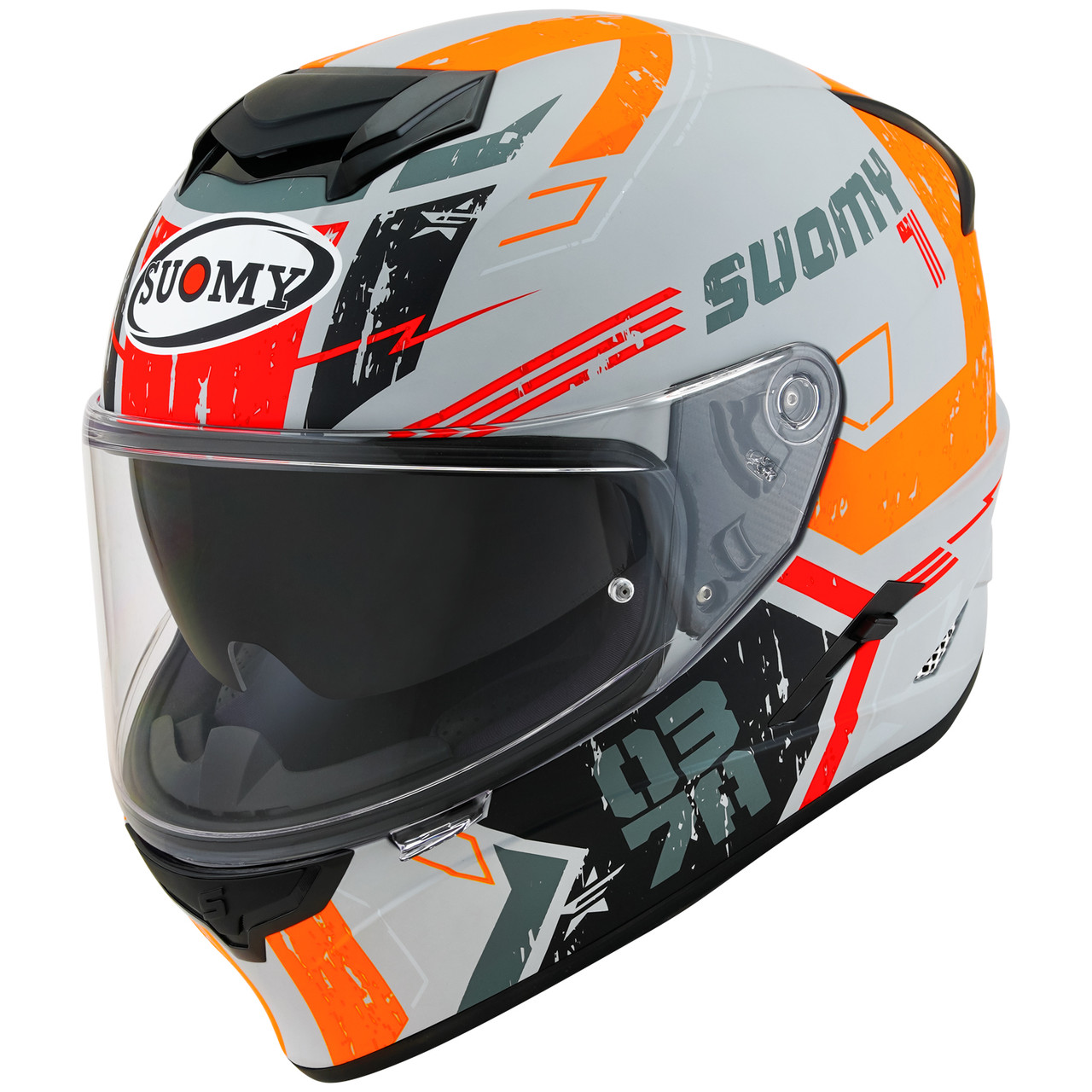 Suomy Stellar Vigor Matte Grey Helmet
