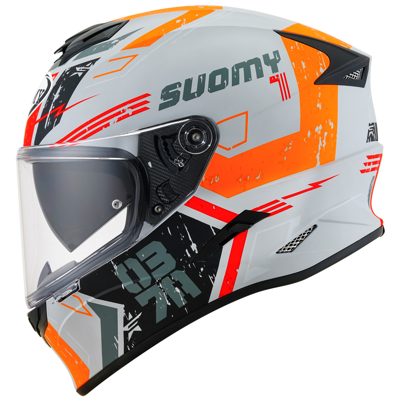 Suomy Stellar Vigor Matte Grey Helmet