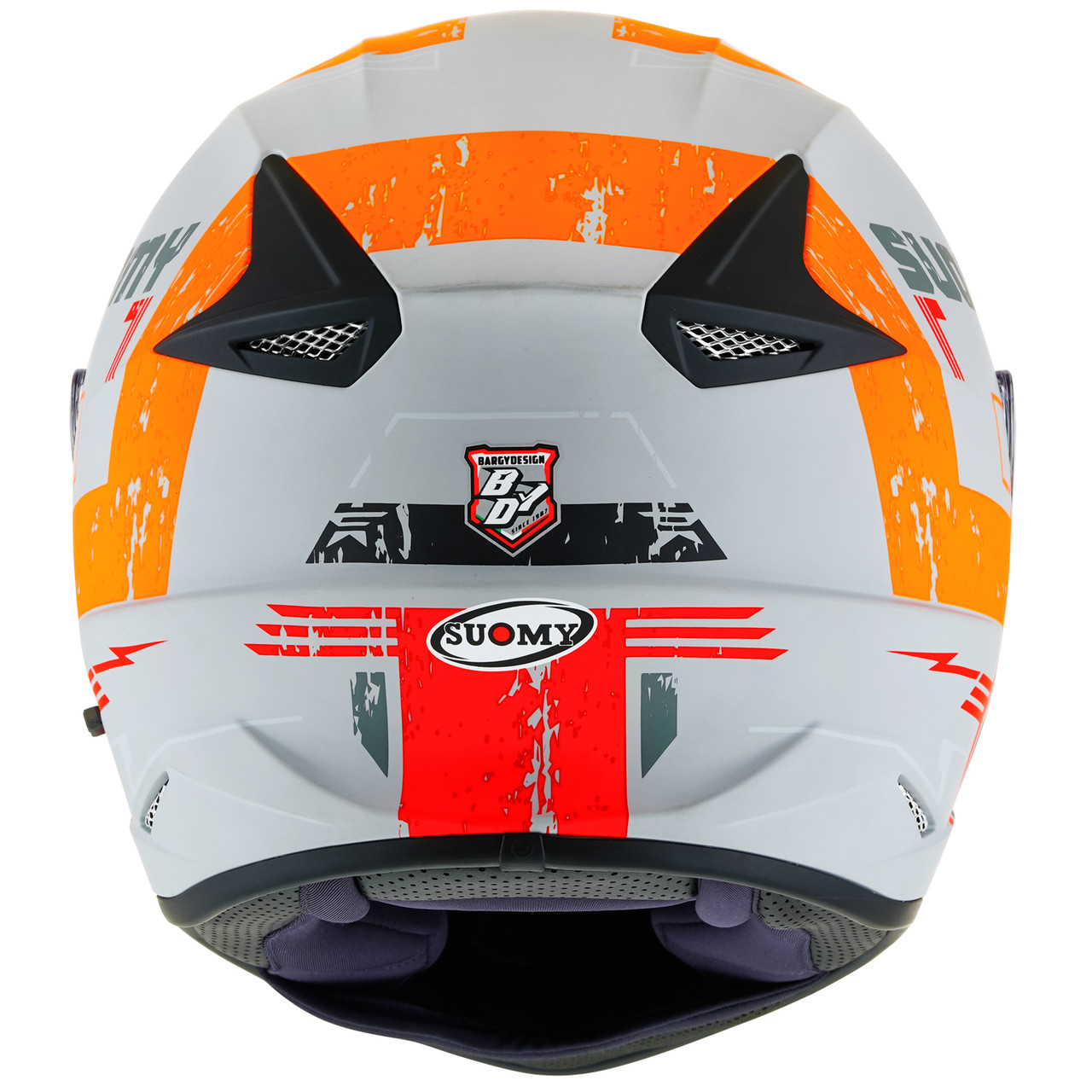 Suomy Stellar Vigor Matte Grey Helmet