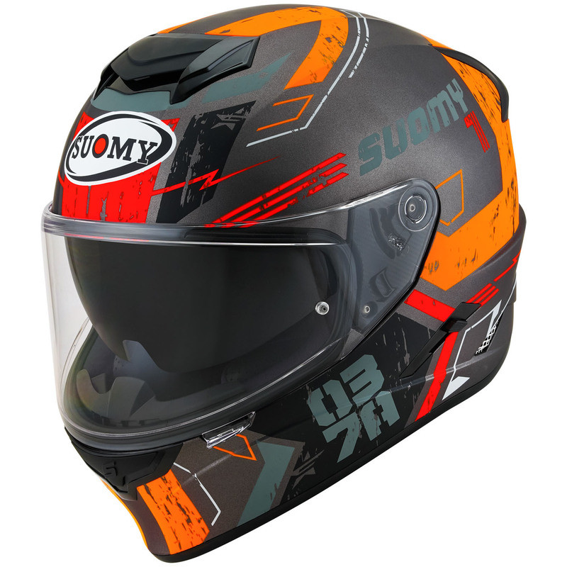 Suomy Stellar Vigor Anthracite Helmet