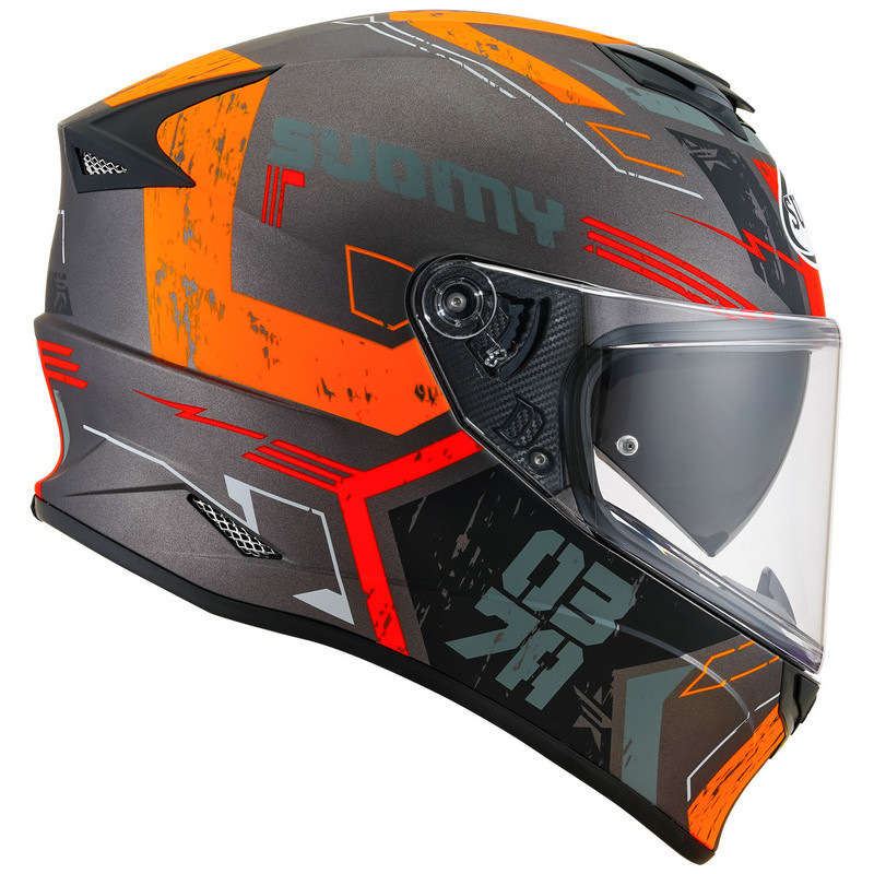 Suomy Stellar Vigor Anthracite Helmet