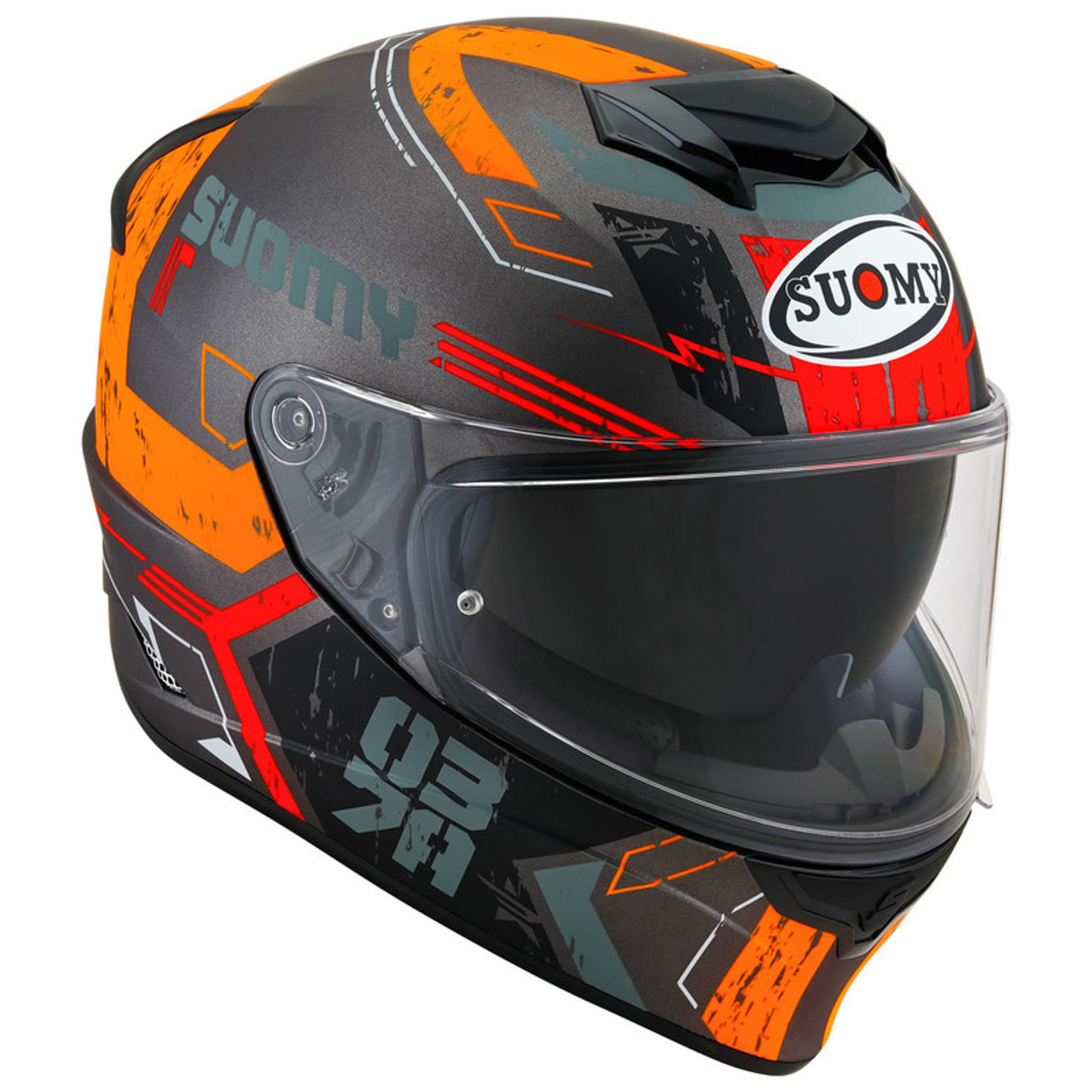 Suomy Stellar Vigor Anthracite Helmet