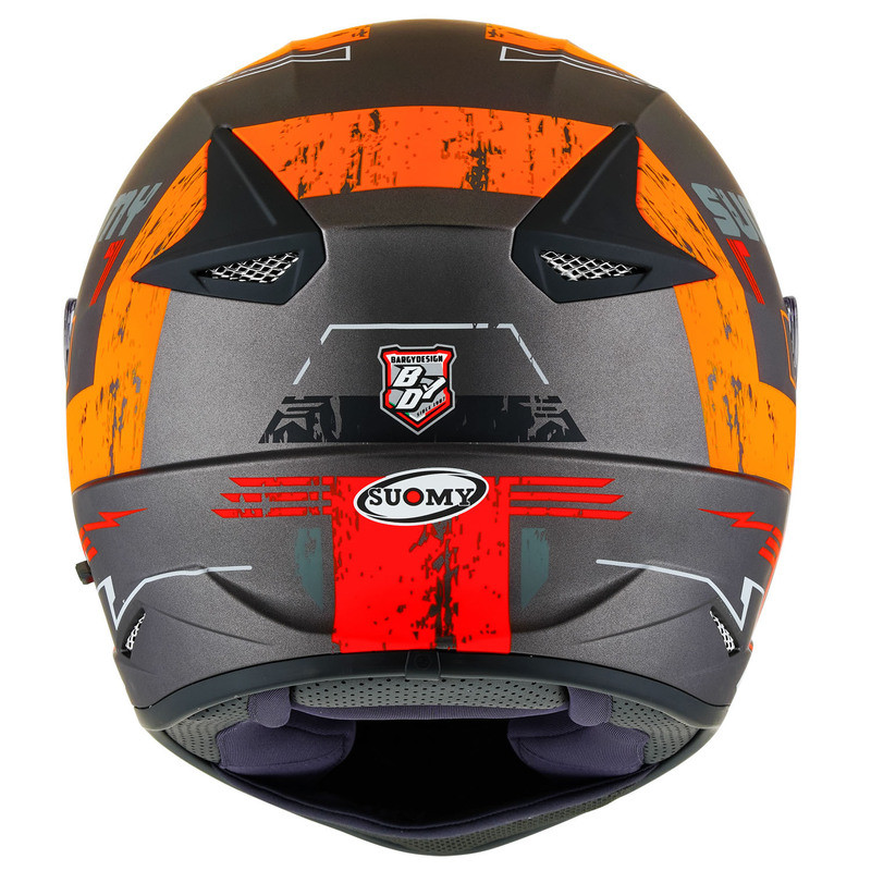 Suomy Stellar Vigor Anthracite Helmet