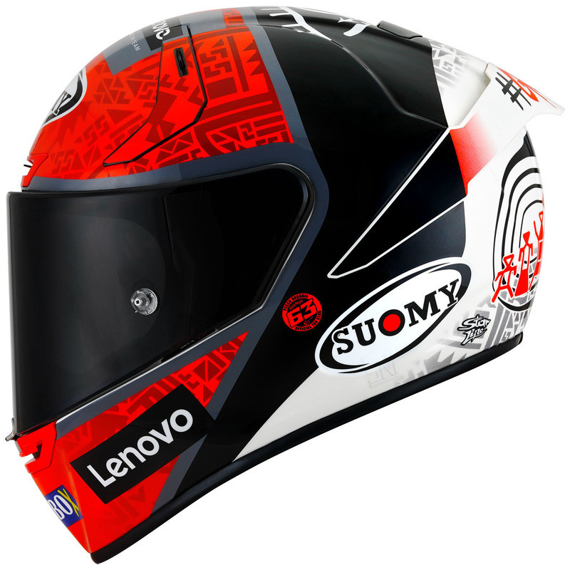 Suomy SR-GP Bagnaia '23 W/Logo Helmet