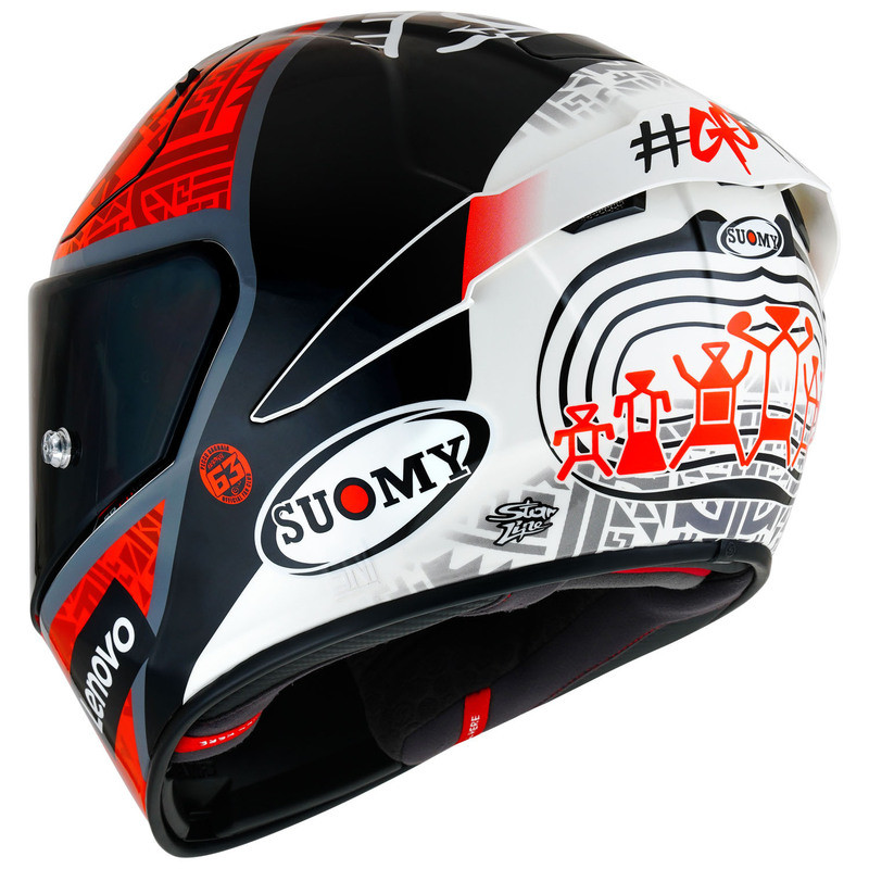 Suomy SR-GP Bagnaia '23 W/Logo Helmet