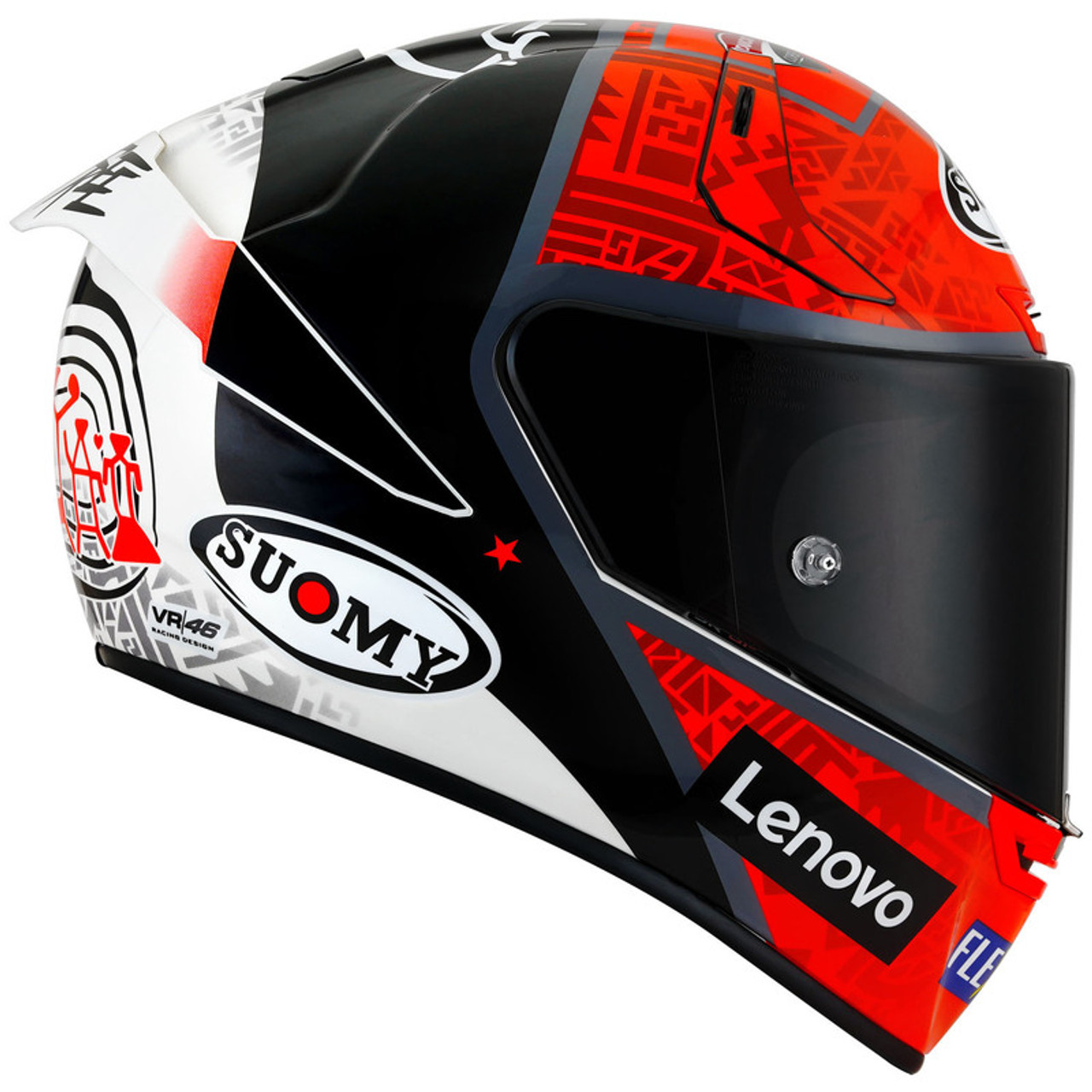 Suomy SR-GP Bagnaia '23 W/Logo Helmet