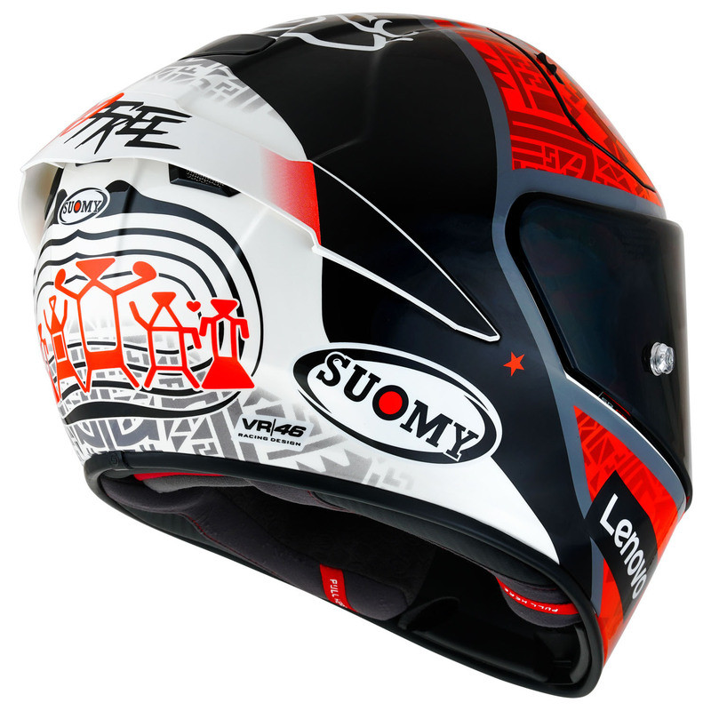 Suomy SR-GP Bagnaia '23 W/Logo Helmet - Speed Addicts