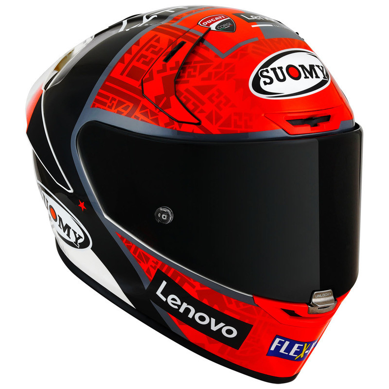 Suomy SR-GP Bagnaia '23 W/Logo Helmet