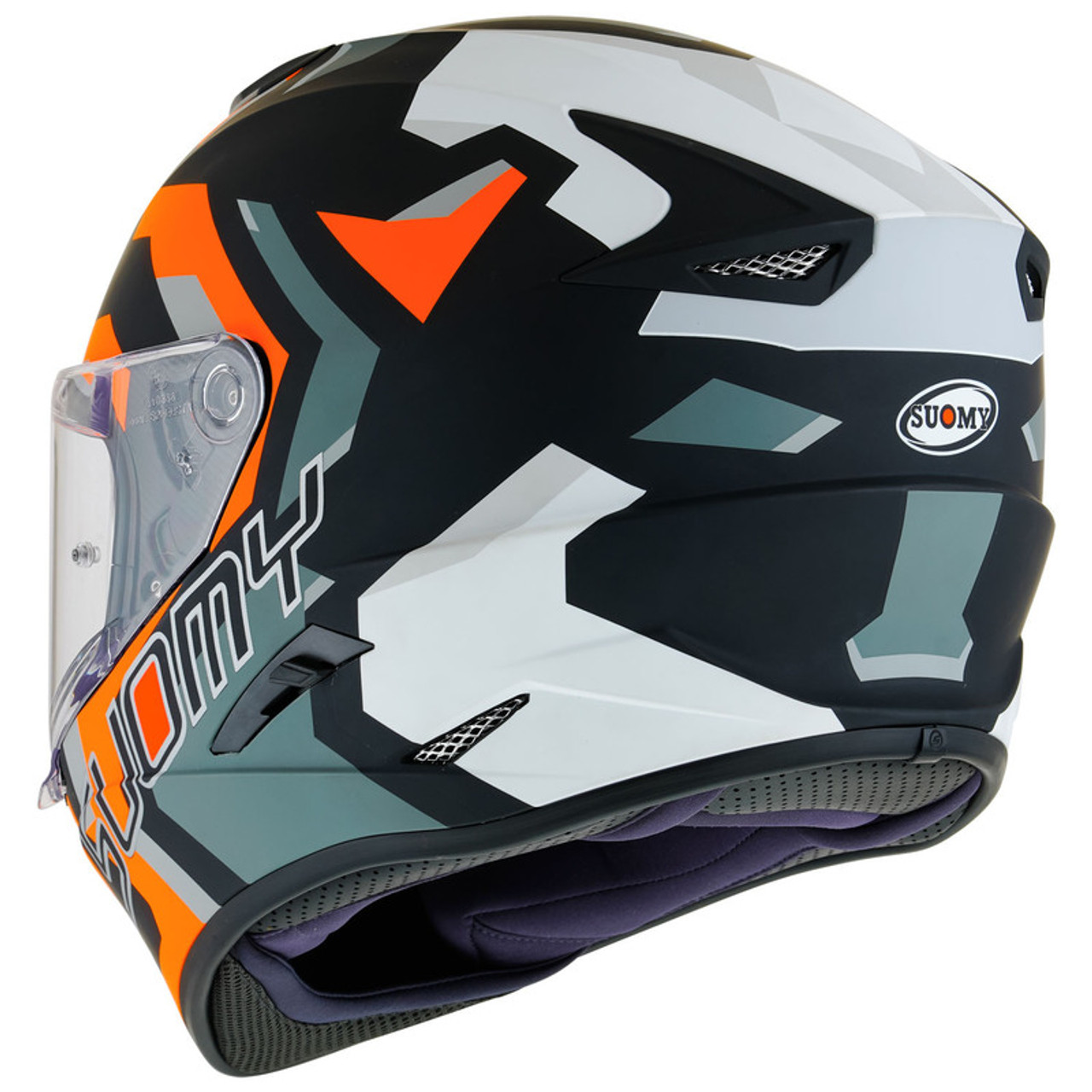 Suomy Stellar Swift Orange Helmet
