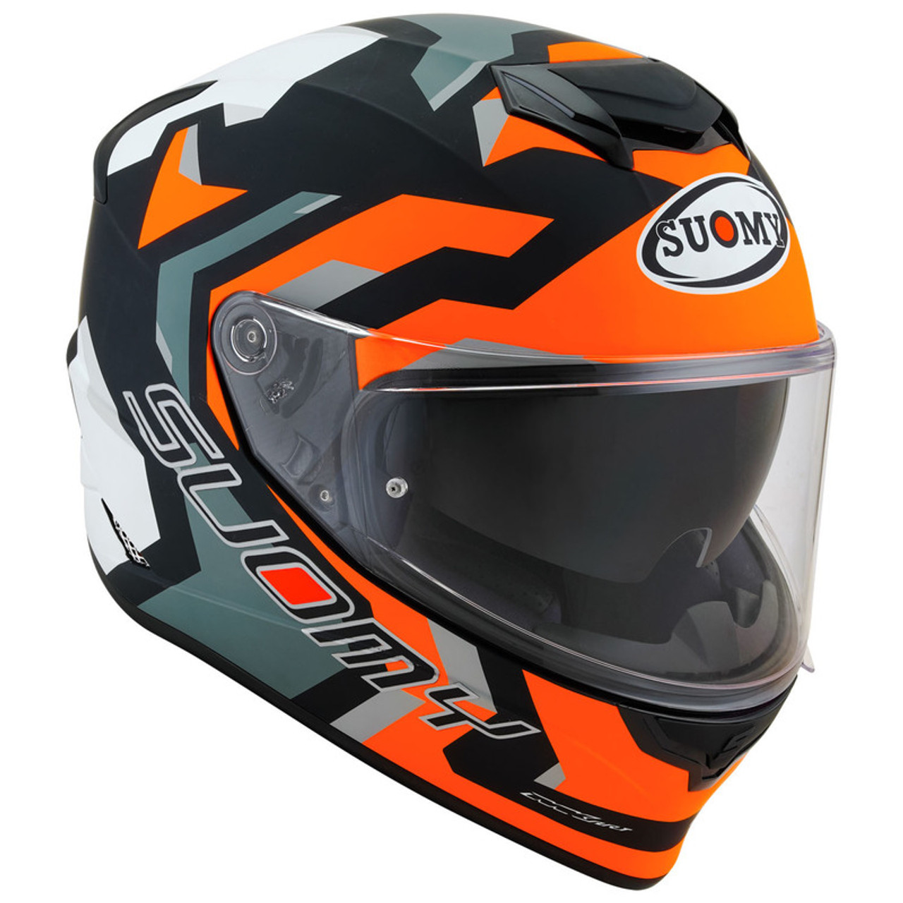 Suomy Stellar Swift Orange Helmet
