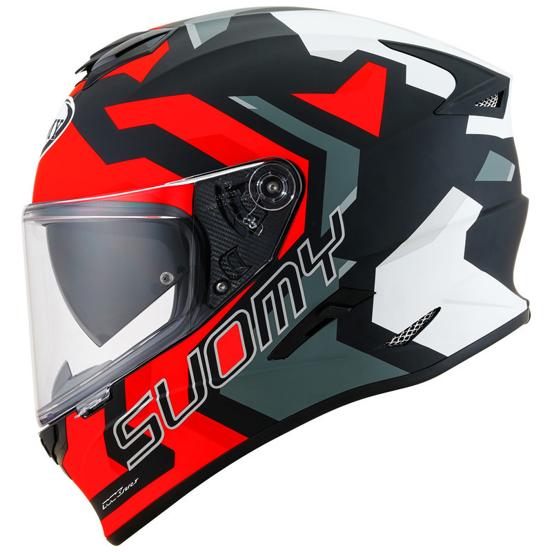 Suomy Stellar Swift Red Helmet