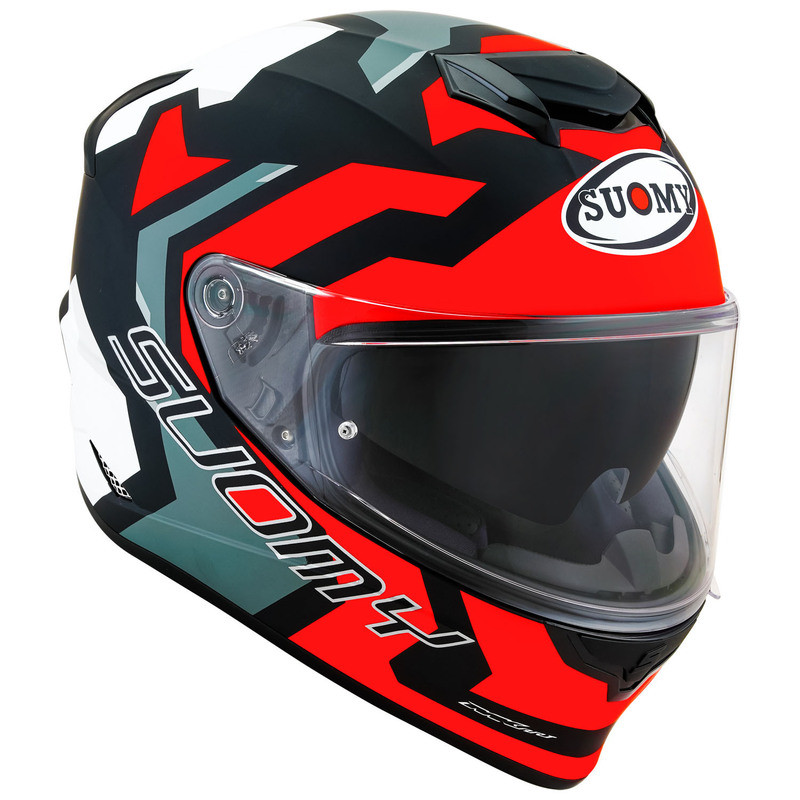 Suomy Stellar Swift Red Helmet