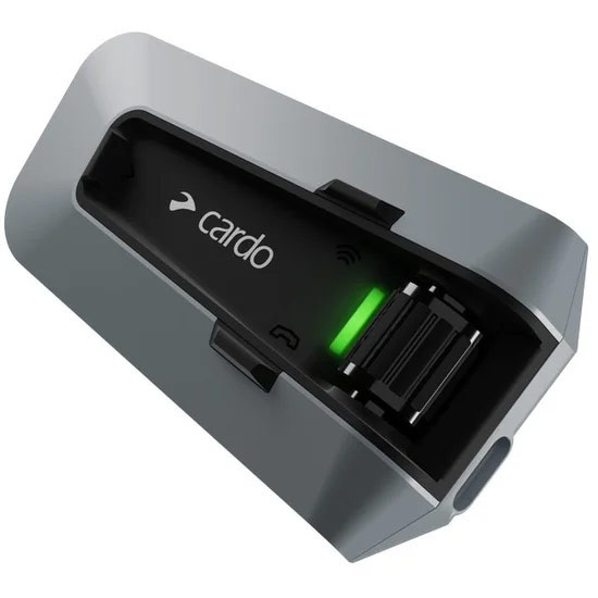Cardo Packtalk Custom Bluetooth Headset Single - Speed Addicts