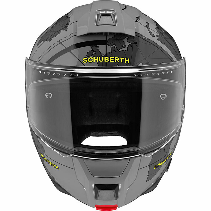 Schuberth C5 Globe Grey Helmet