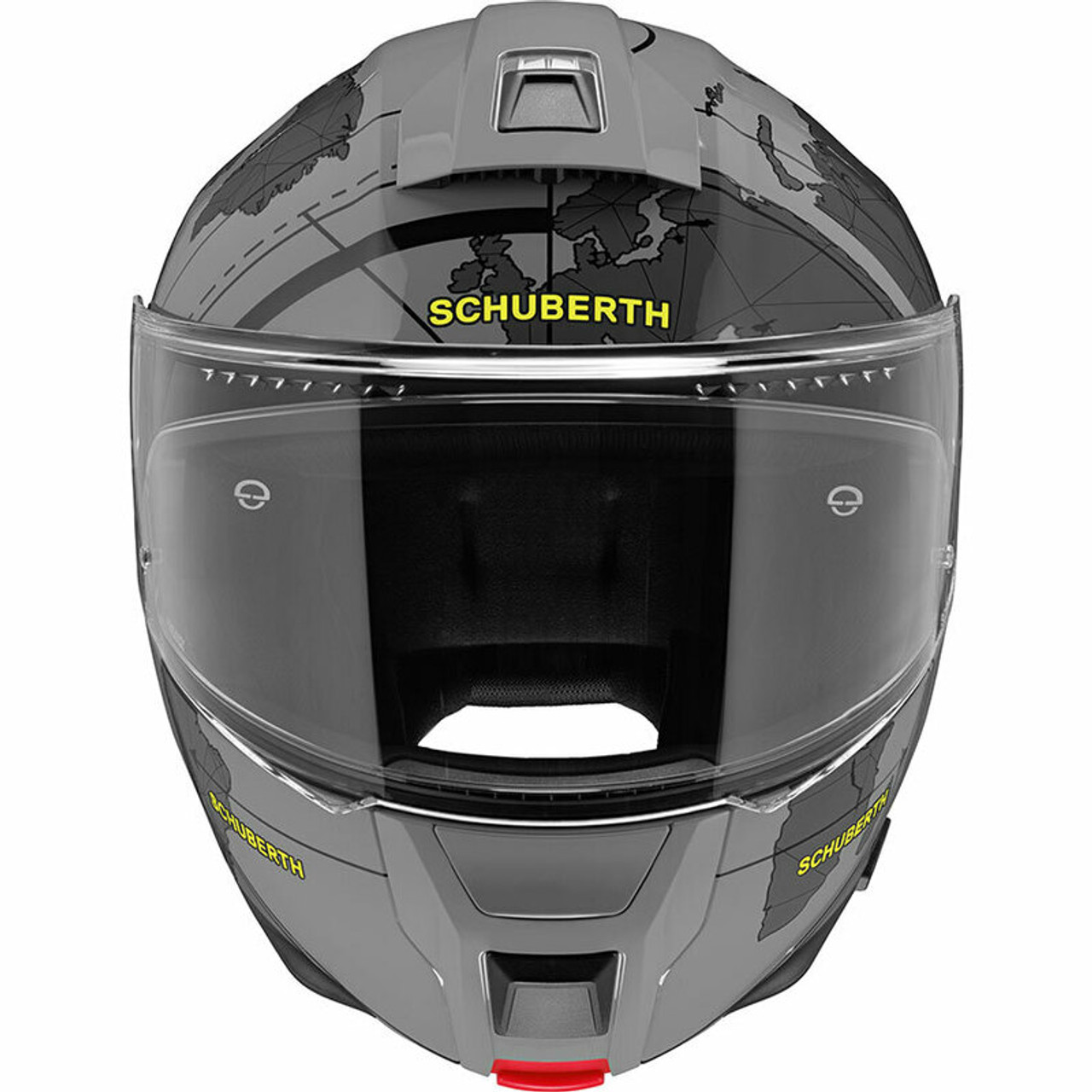 Schuberth C5 Modular Helmet Yellow Fluo