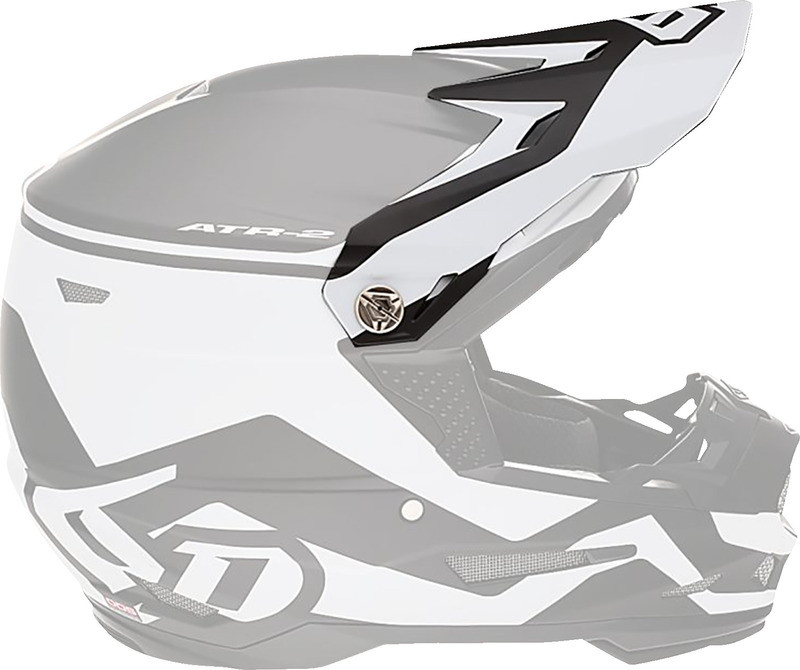 6D ATR-2 Drive White Visor