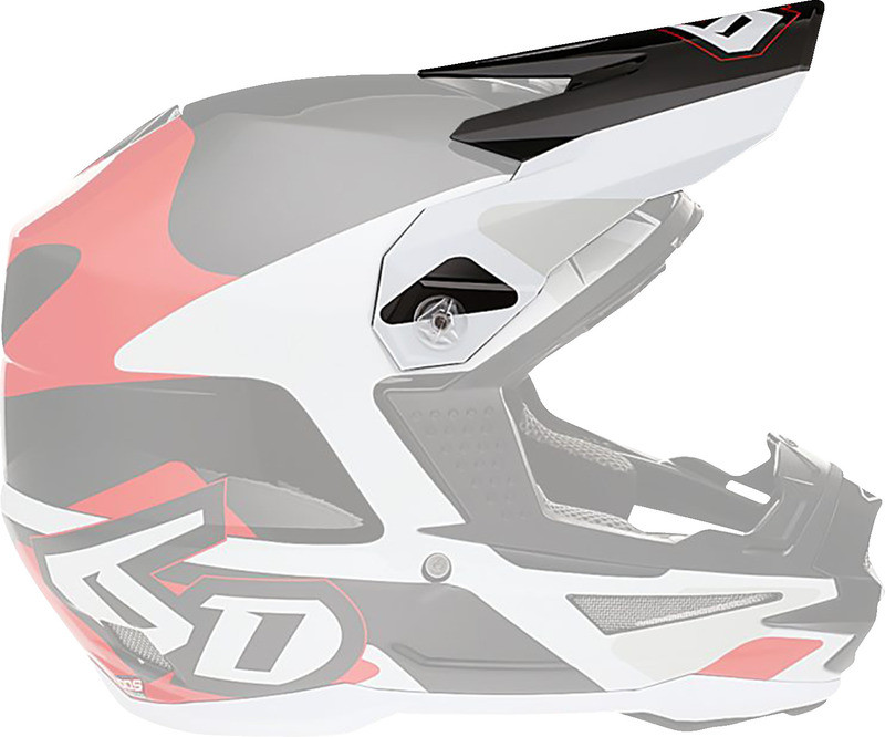 6D ATR-1 Apex Red Visor