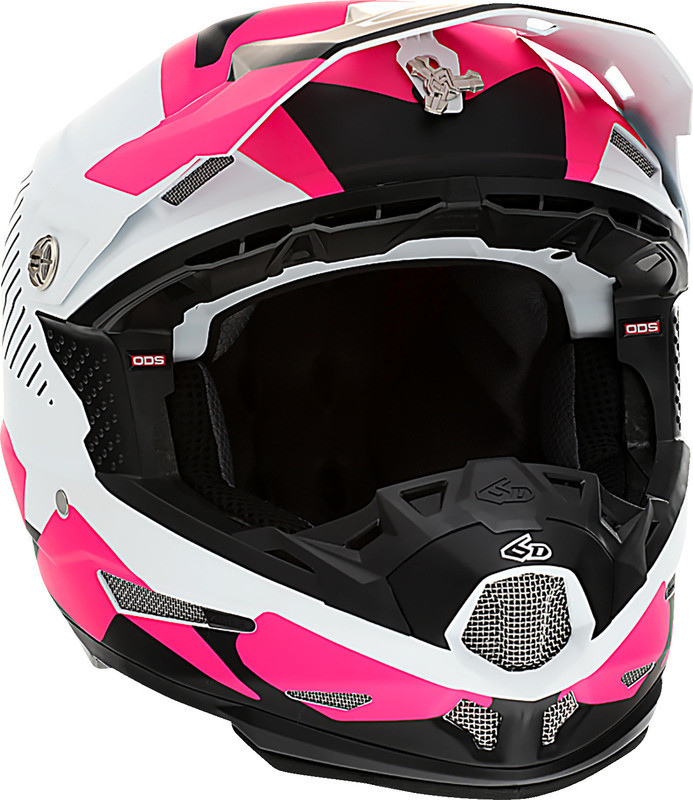 6D ATR-2 Fusion Neon Pink Helmet