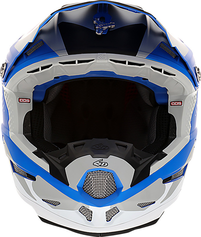 6D ATR-2 Fusion Blue Helmet