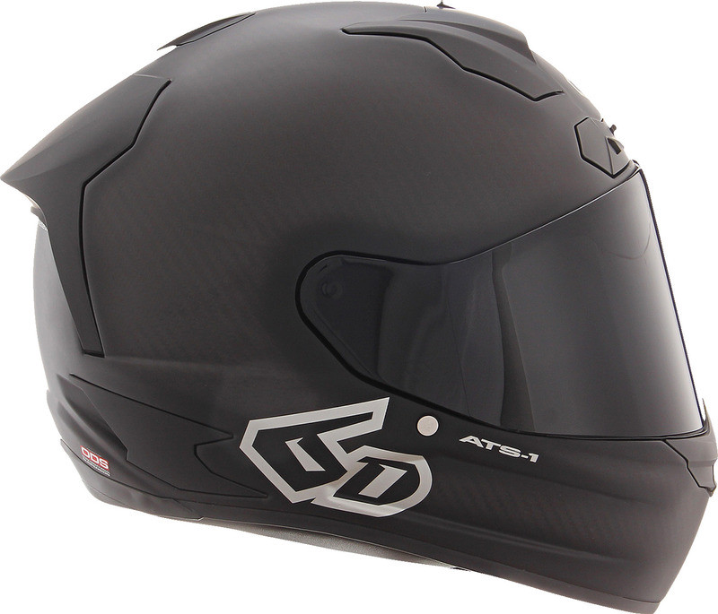6D ATS-1R Matte Carbon Helmet