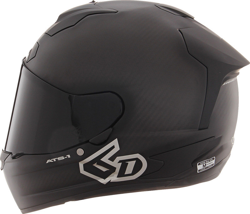 6D ATS-1R Matte Carbon Helmet
