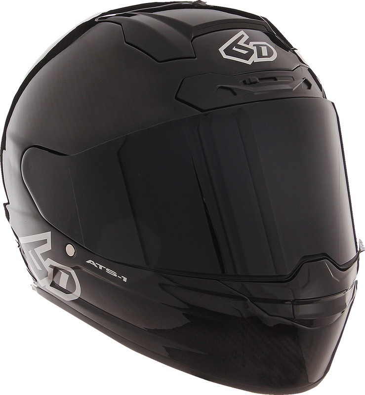 6D ATS-1R Gloss Carbon Helmet