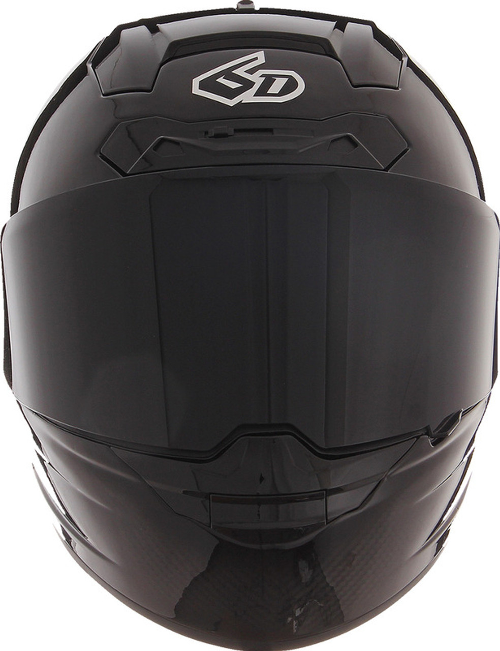 6D ATS-1R Gloss Carbon Helmet