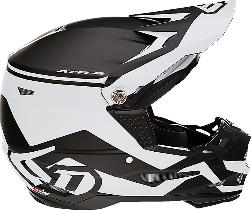 6D ATR-2 Drive White Helmet