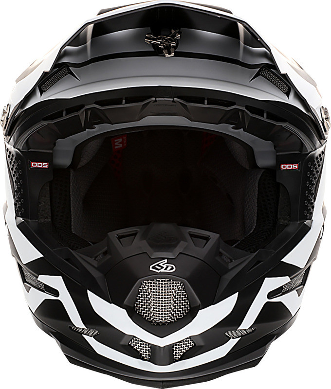 6D ATR-2 Drive White Helmet