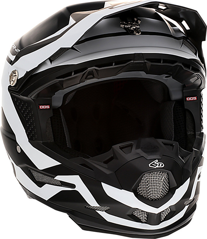 6D ATR-2 Drive White Helmet