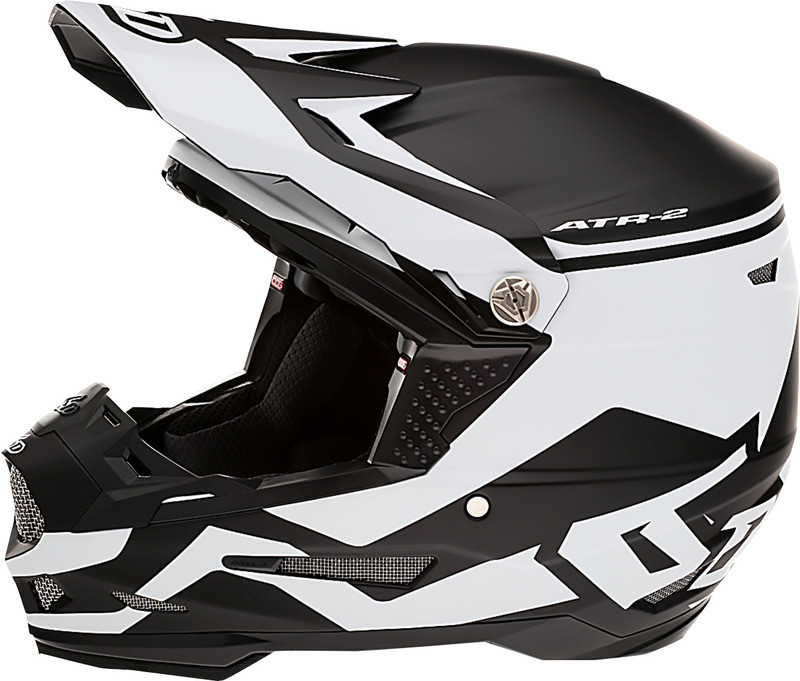 6D ATR-2 Drive White Helmet