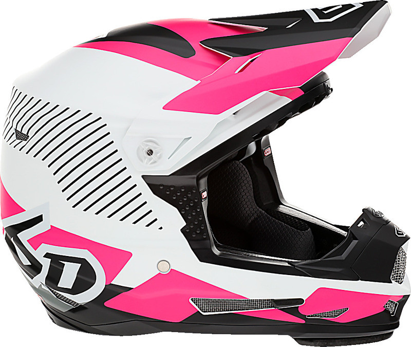 6D ATR-2Y Fusion Pink Helmet