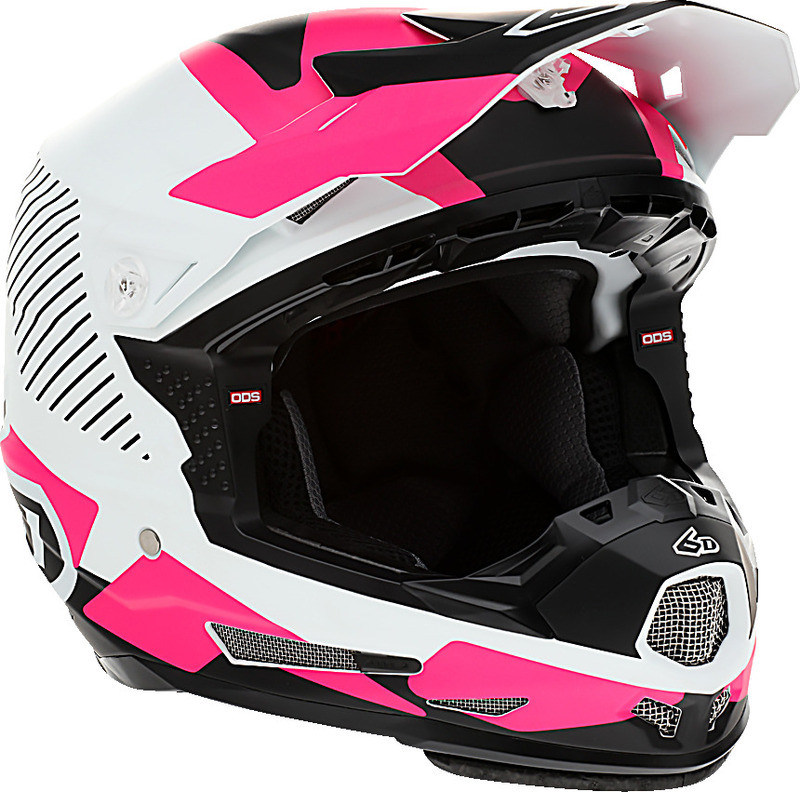 6D ATR-2Y Fusion Pink Helmet