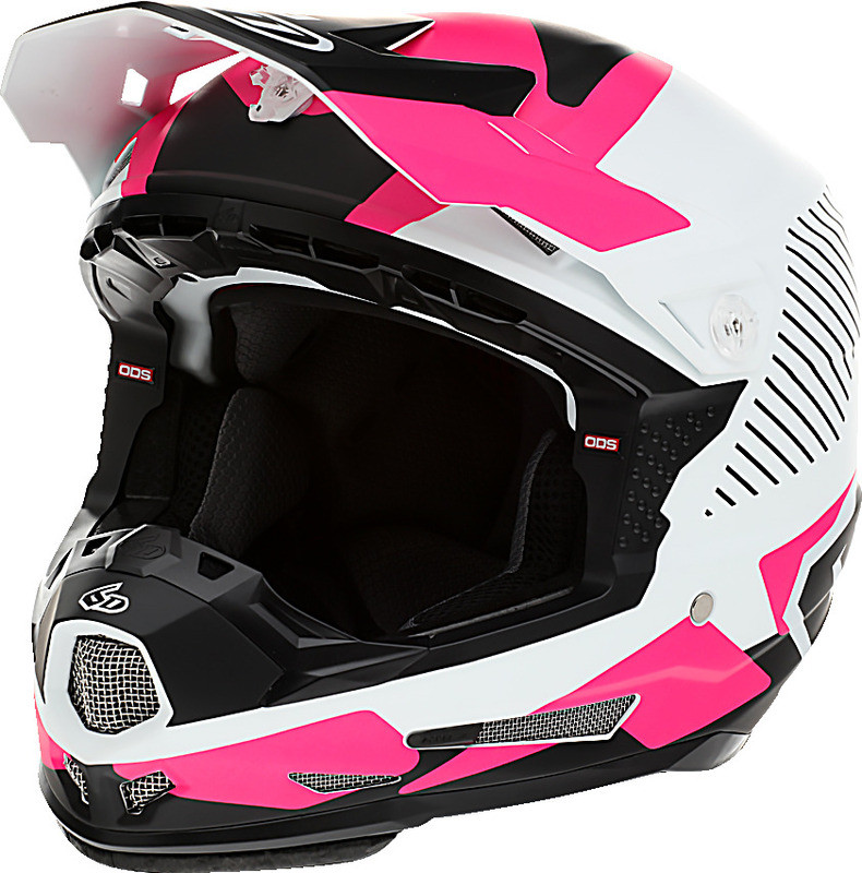 6D ATR-2Y Fusion Pink Helmet