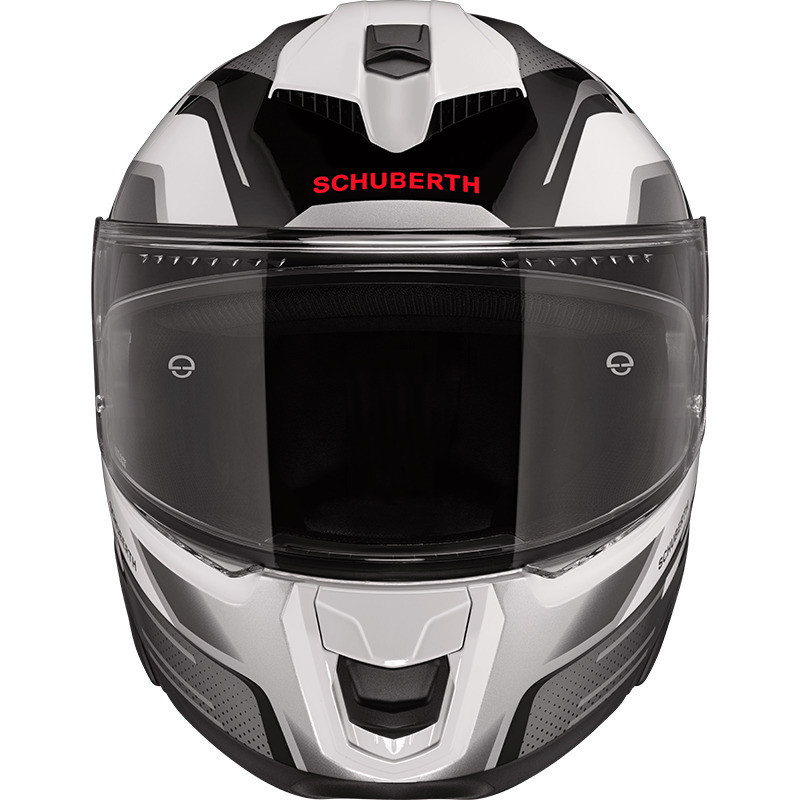 Schuberth S3 Storm Silver Helmet