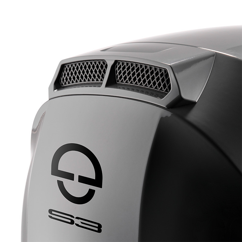 Schuberth S3 Concrete Grey Helmet