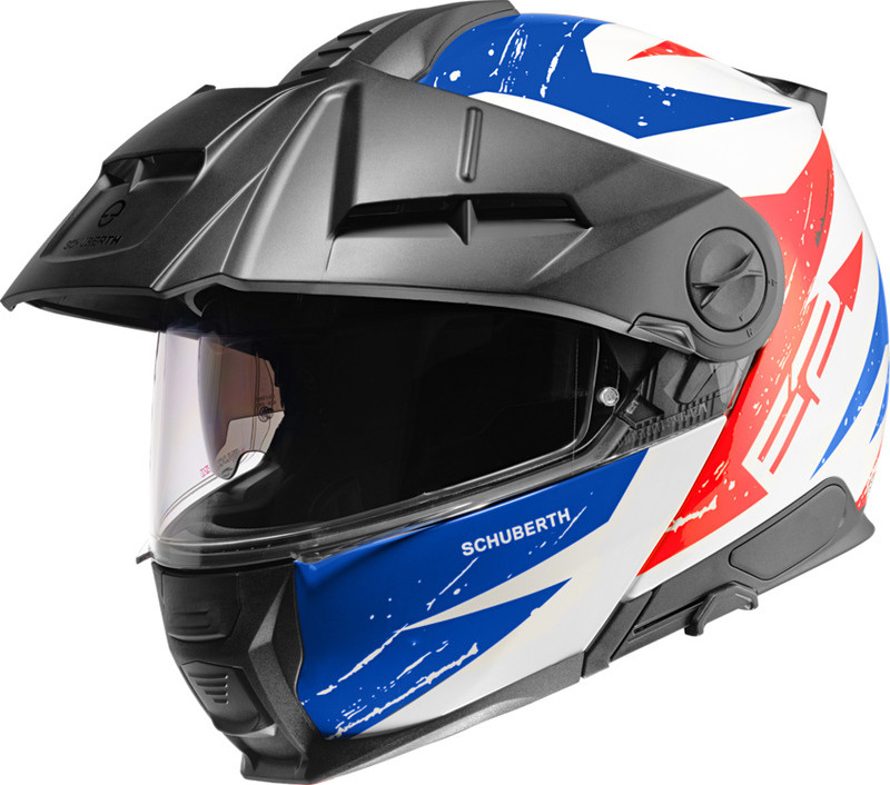 Schuberth E2 Explorer Blue Helmet - Speed Addicts