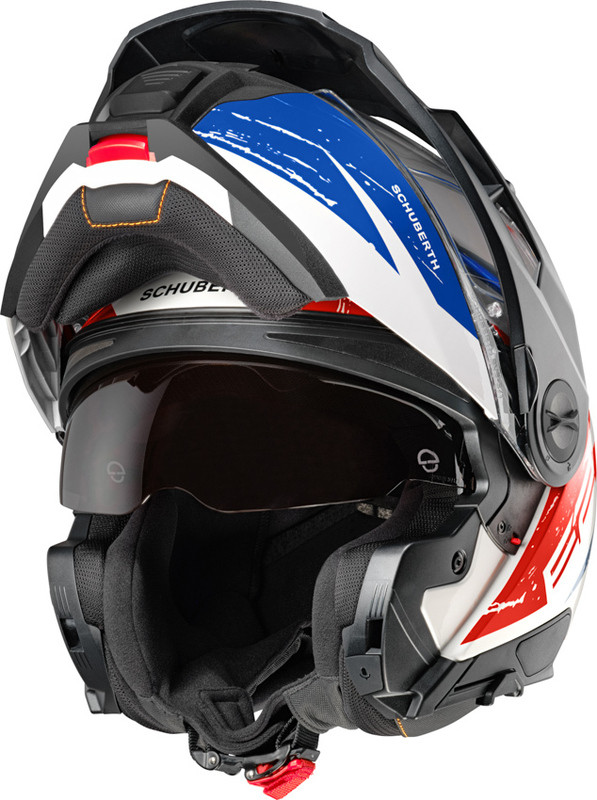 Schuberth E2 Explorer Blue Helmet - Speed Addicts