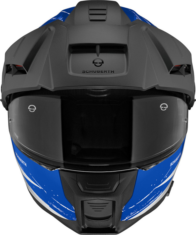 Schuberth E2 Explorer Blue Helmet